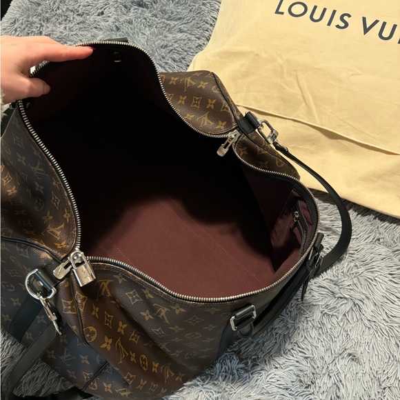 Louis Vuitton duffel bag “KEEP 55” - Picture 8 of 9